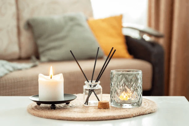 Scented Candle, Diffuser and Room spray