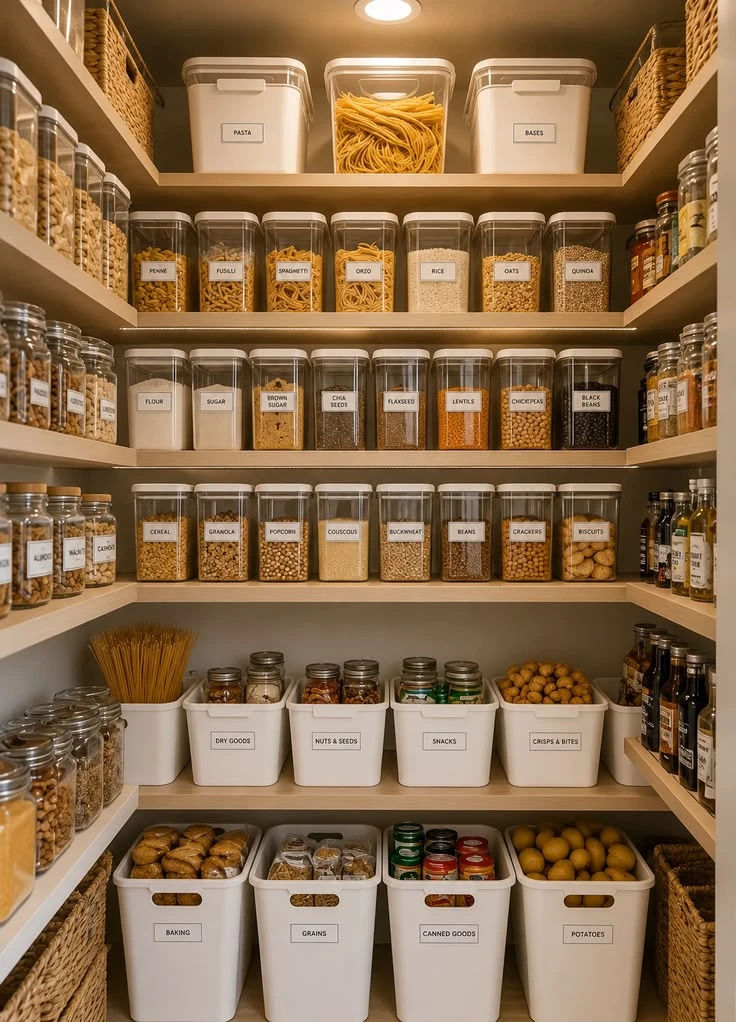 Food Storage & Organization