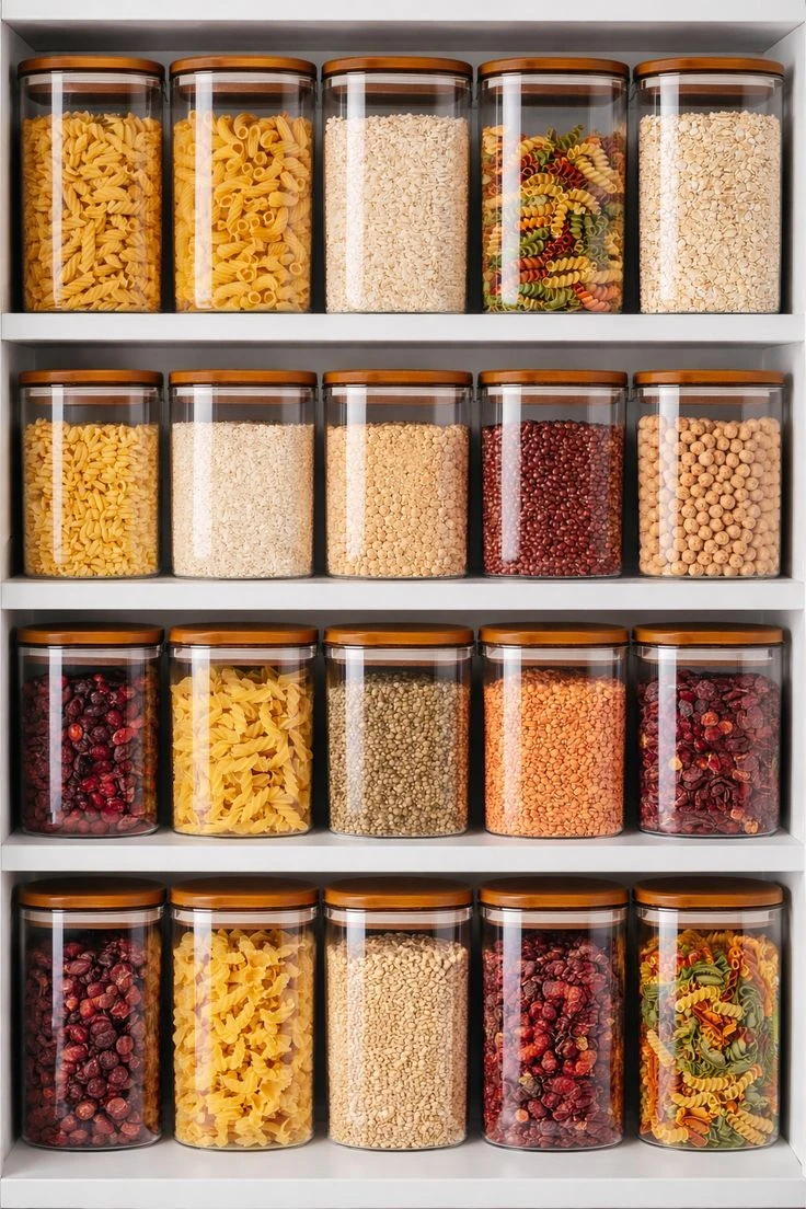 Pantry Staples & Grains