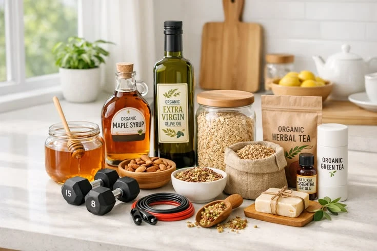 Healthy & Organic Foods