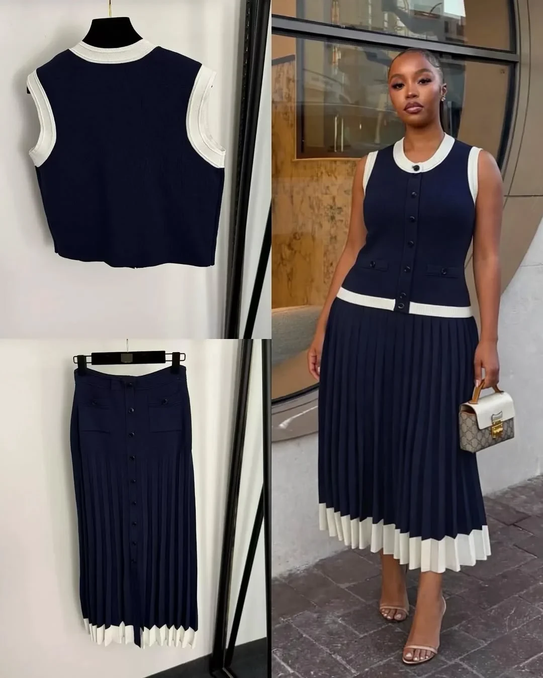 Luxury Knit Sets
