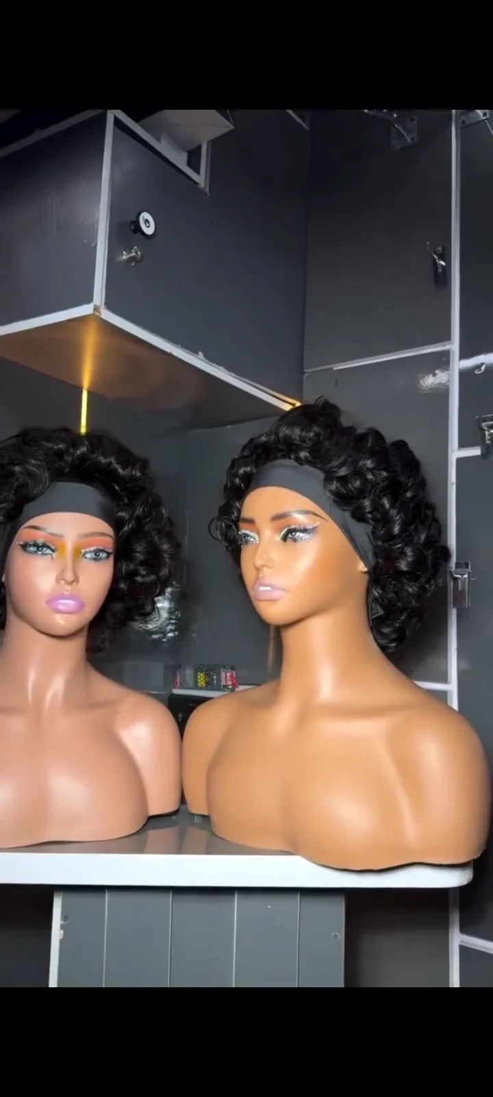Band wig
