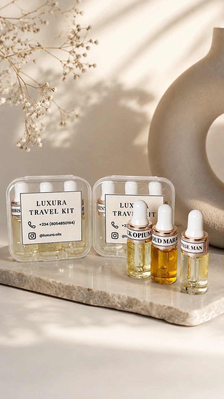 3ML TRAVEL KIT