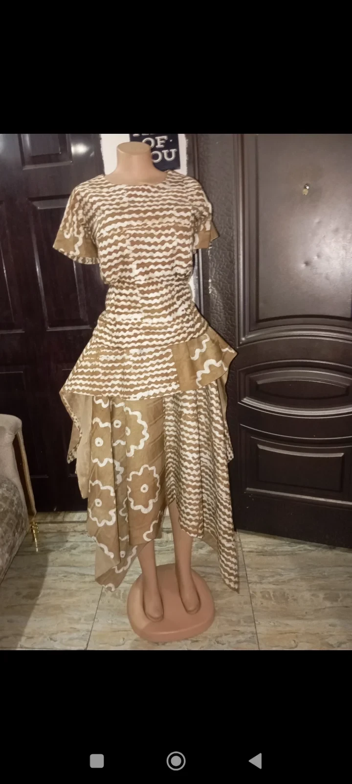 Trendy two piece set