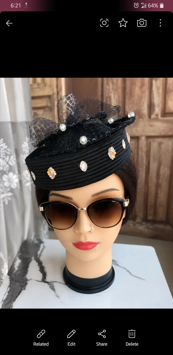 Classic open zara cap