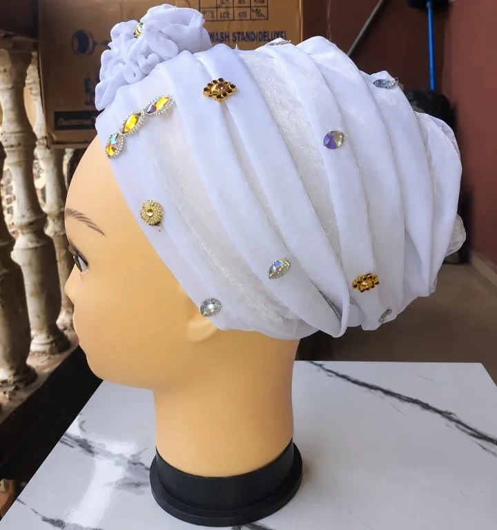 Pleating turban