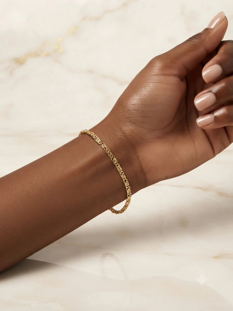 Gold Bracelet