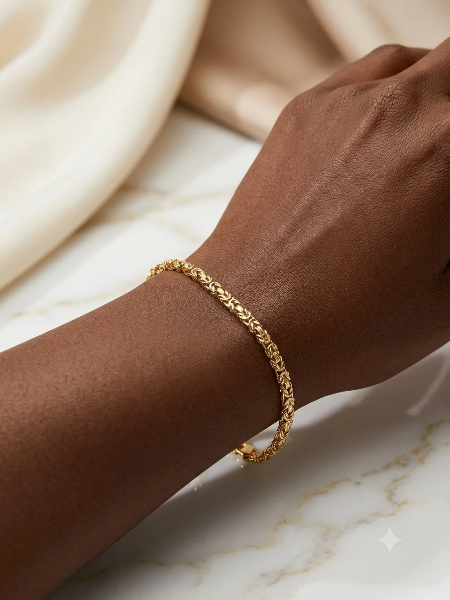 Gold bracelet