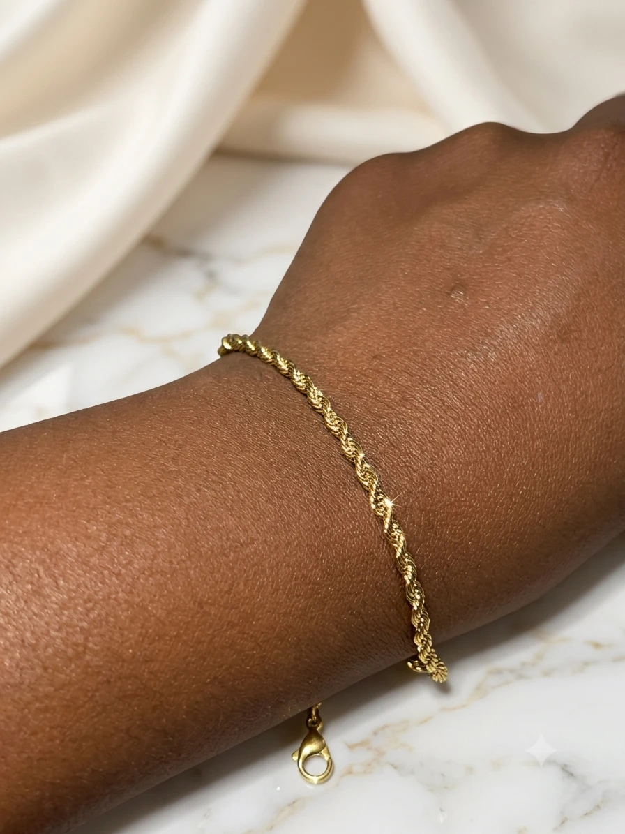 Gold Bracelet