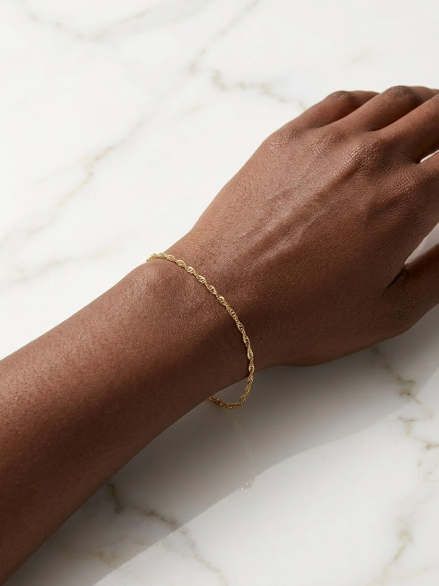 Gold Bracelet