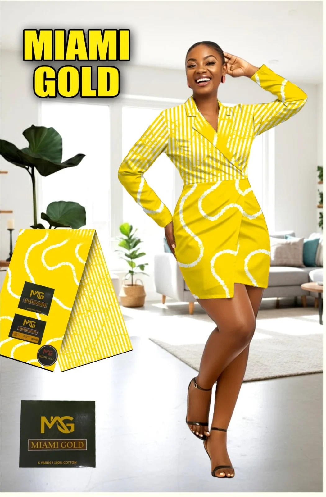 Ankara fabrics