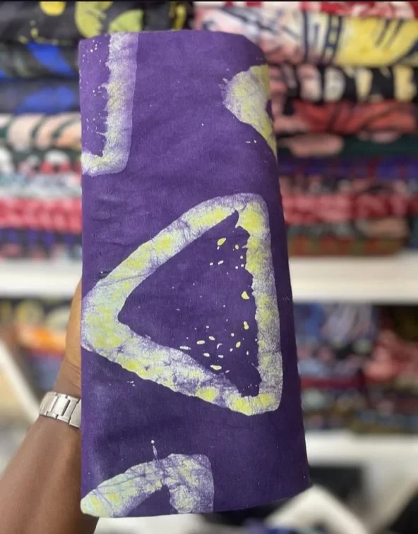 ADIRE FABRIC
