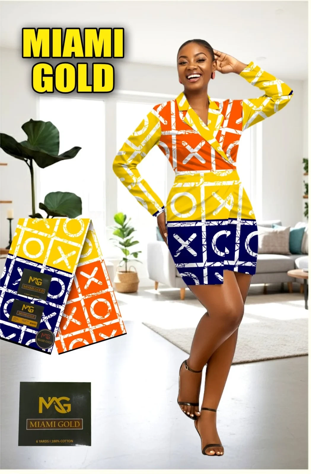 Ankara fabric