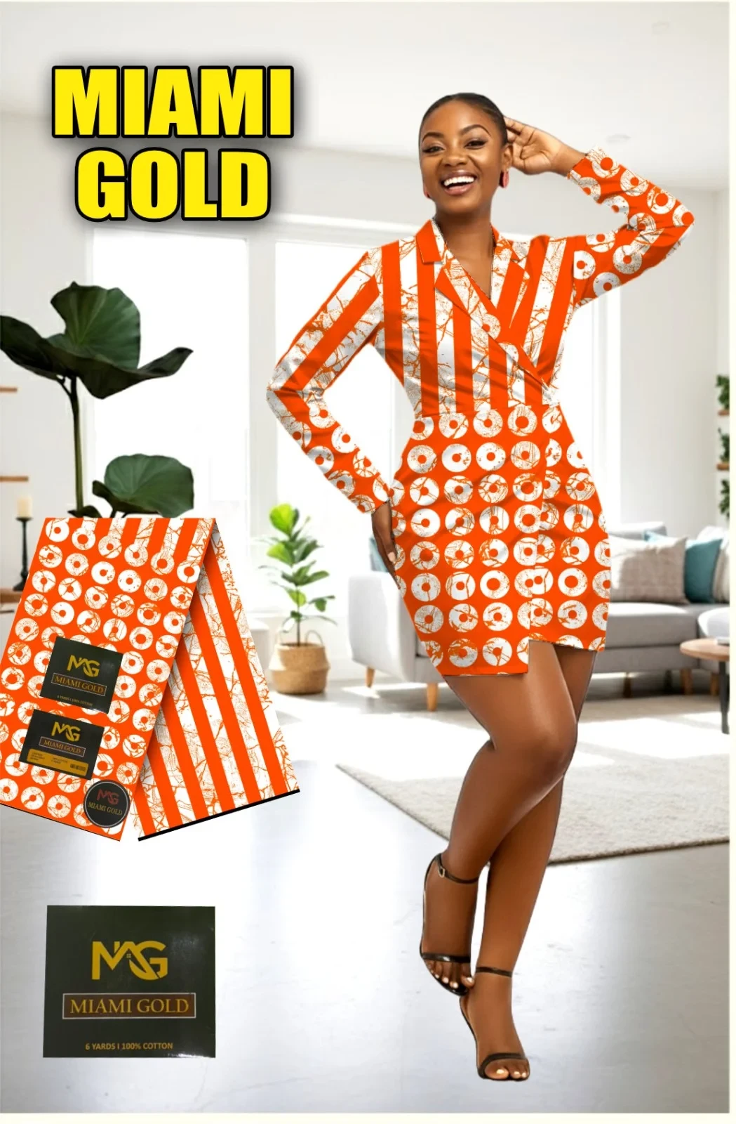 Ankara fabric