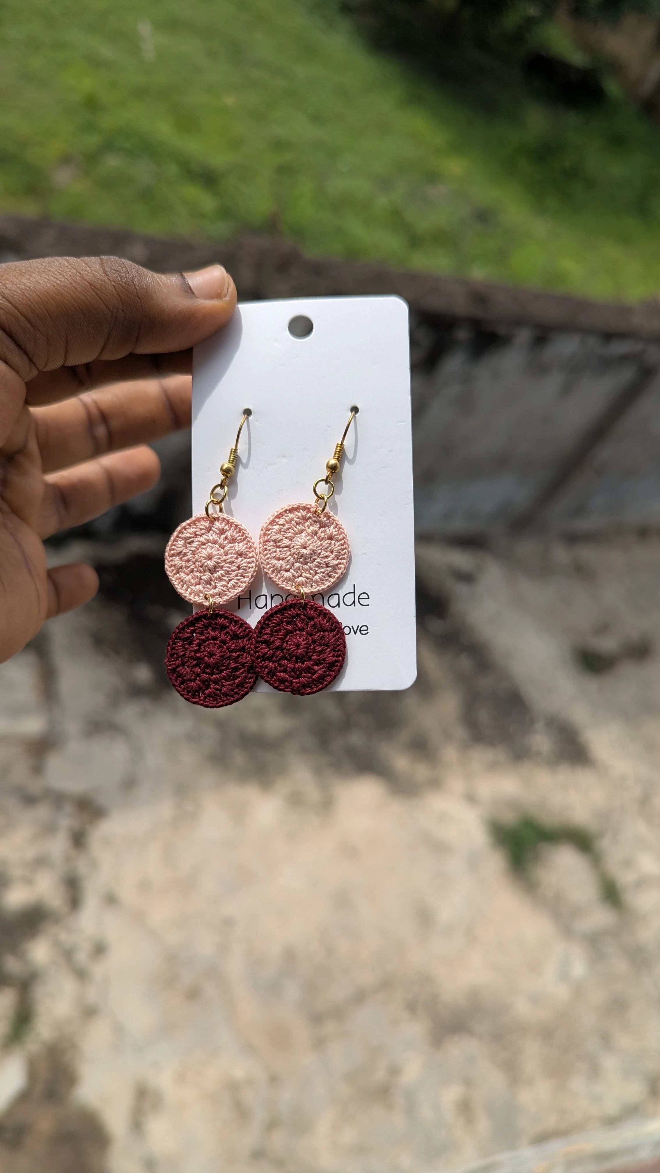 Blush and berry drops