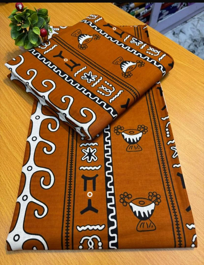 Cotton Ankara Fabric