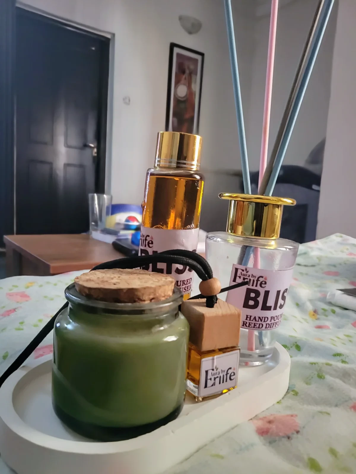 Candle set