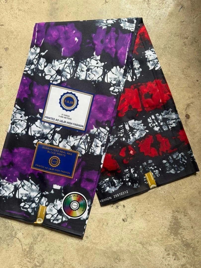50% Cotton Ankara Fabric