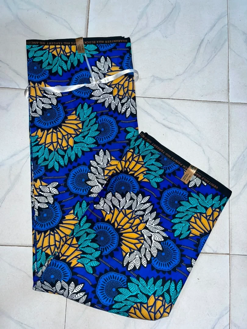 70% Cotton Ankara Fabric