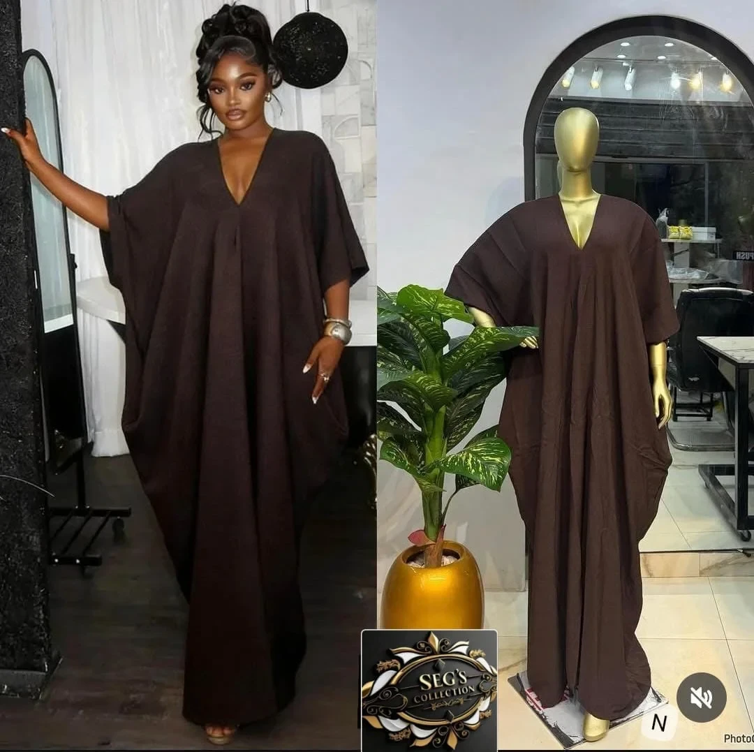 Luxury Bubu Gown Set