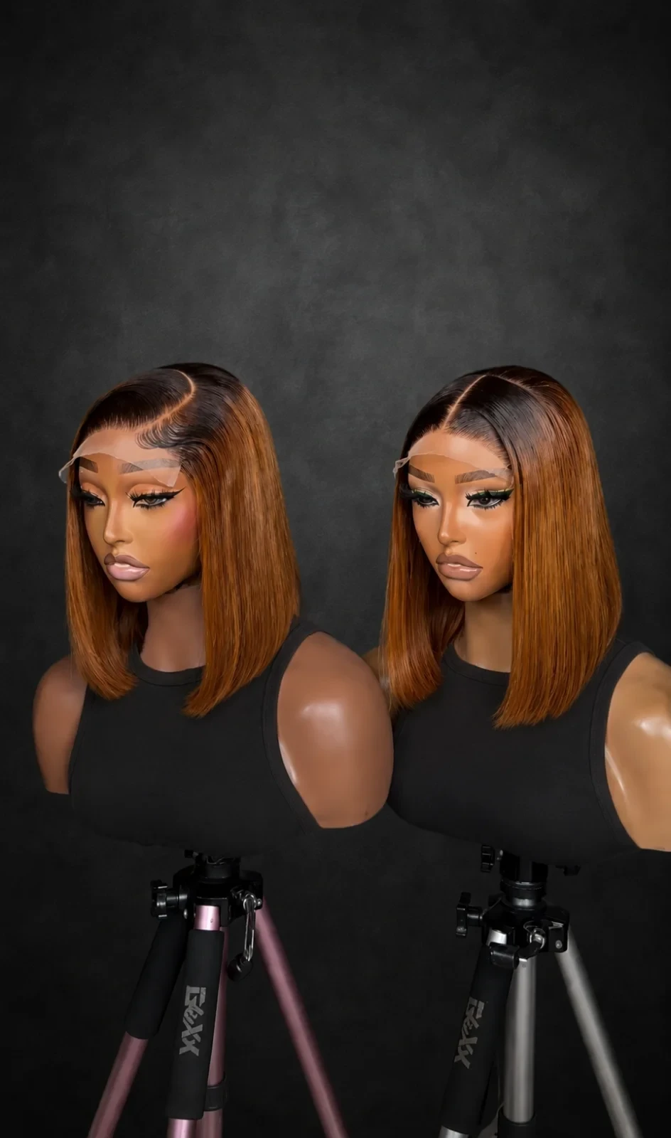 5by7 Closure Bob 💯 Human Hair
