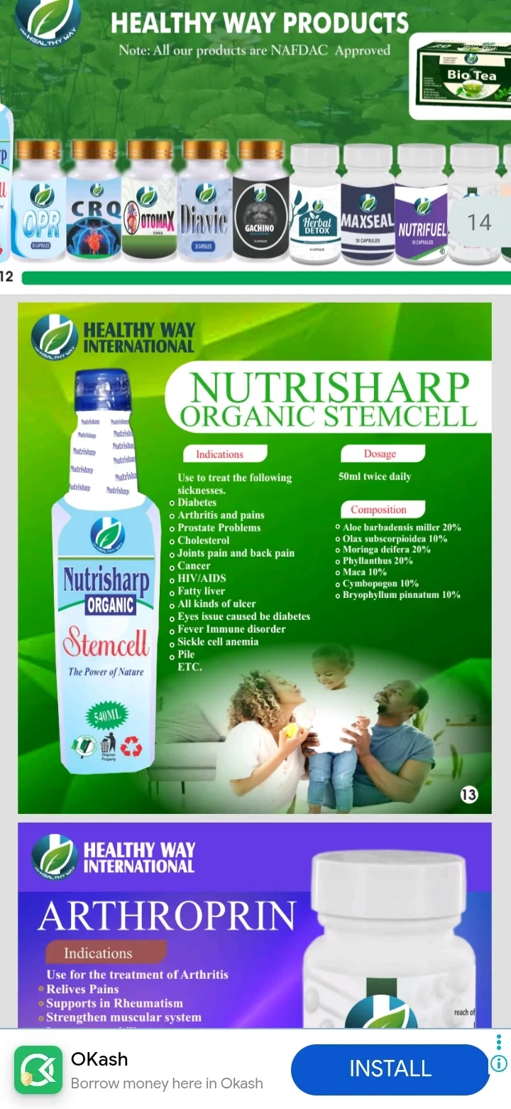 Stemcell healthyway product