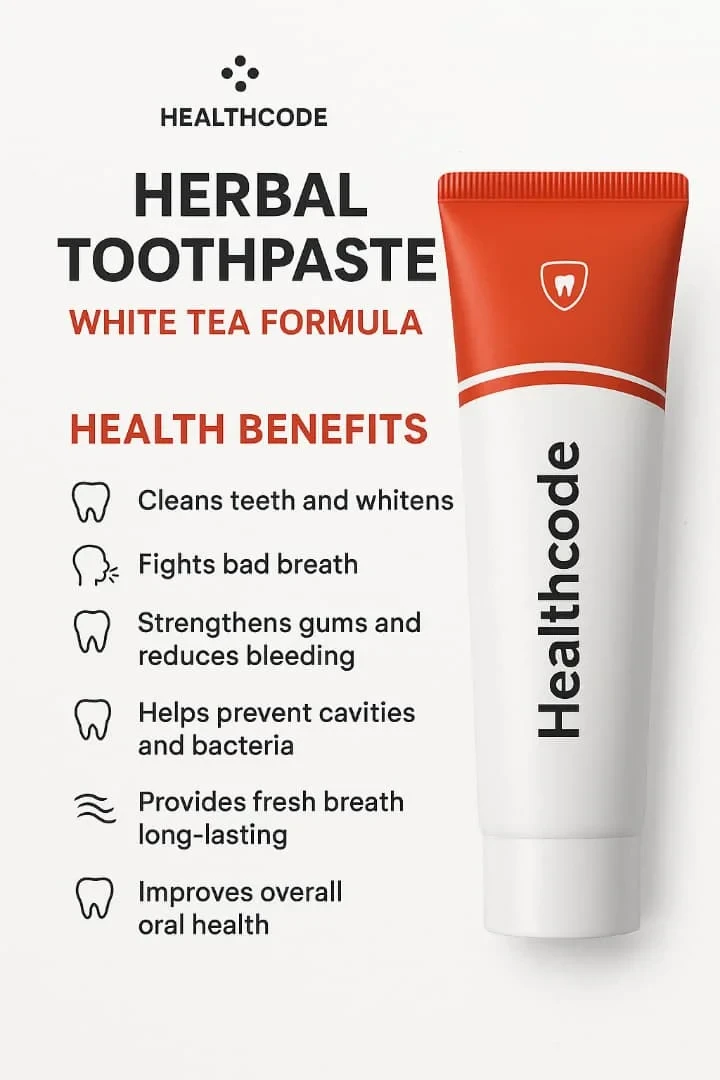 Healthcode Toothpaste
