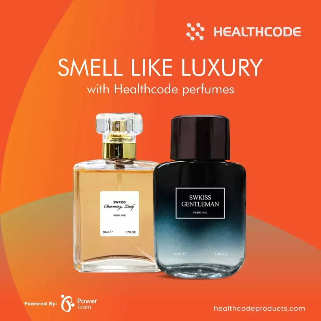 Healthcode Natural Perfume for Men and Women.men