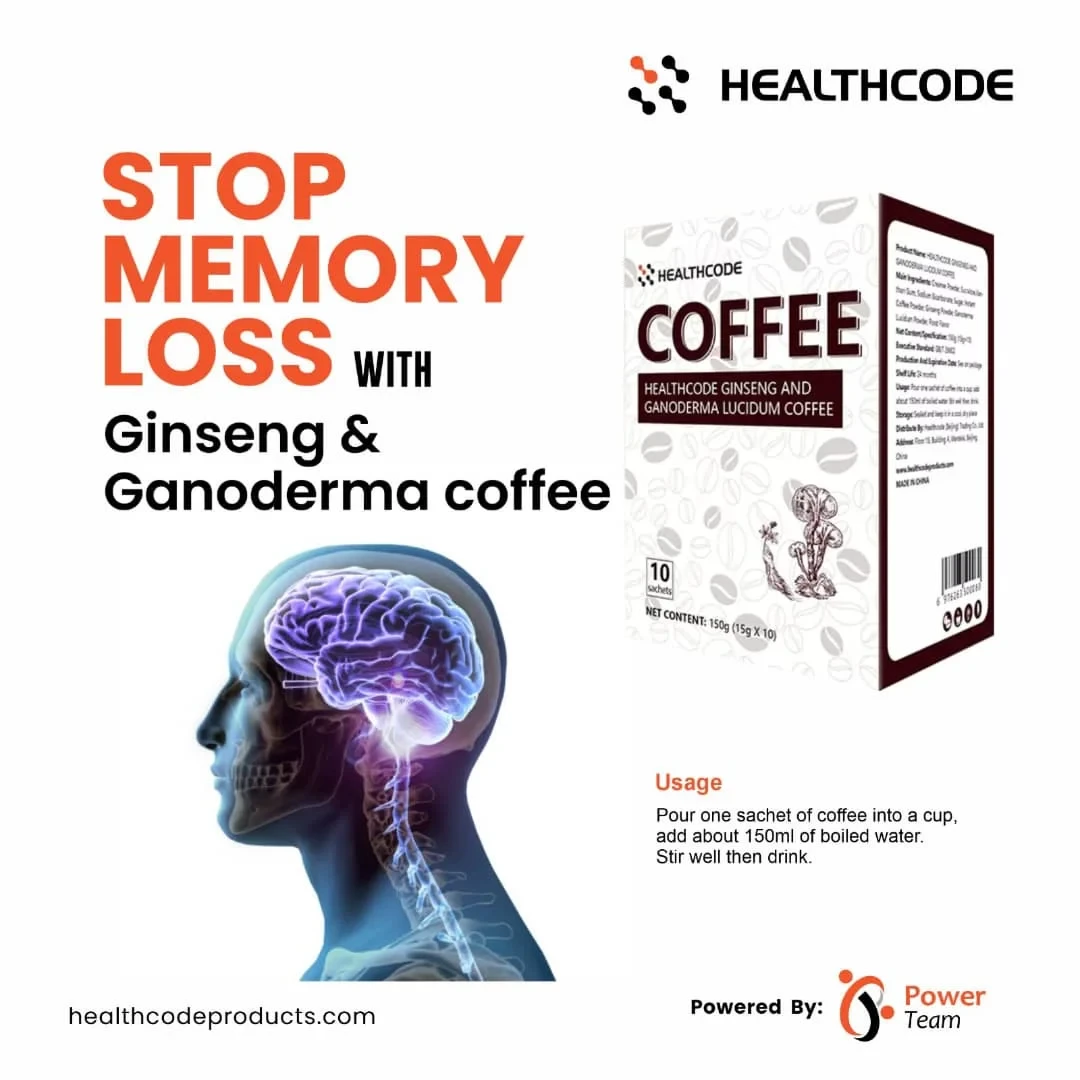 HealthCode Natural health Coffee Product