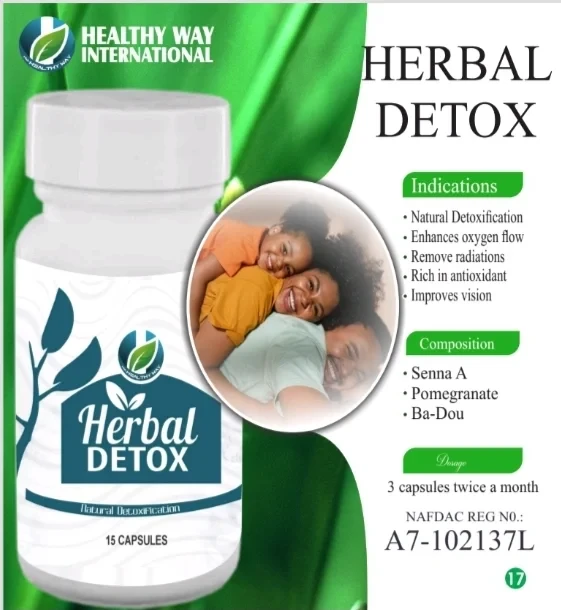 Healthyway Natural Herbal Detox Product