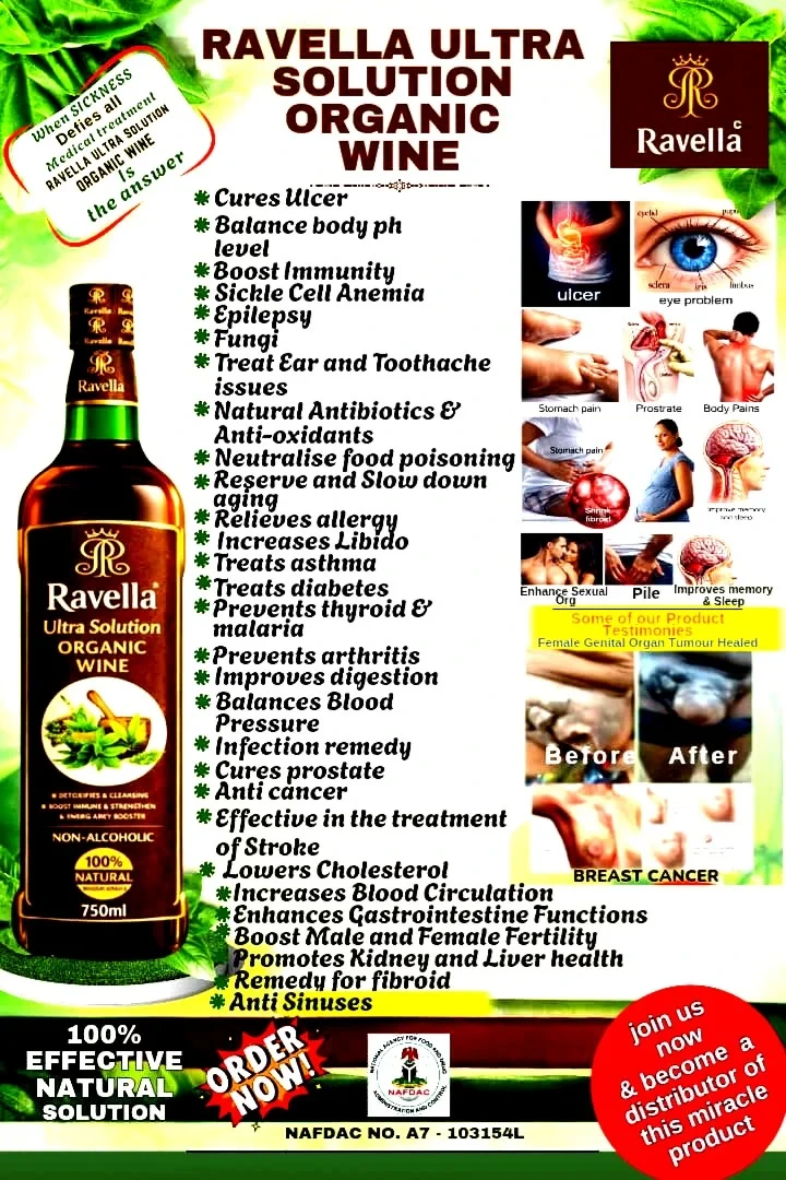 Ravella Ultra Solution Organic Wine