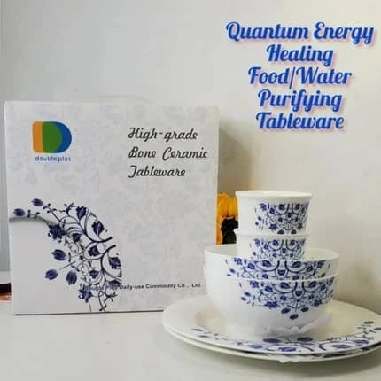 Double Plus Quantum Ceramic tableware