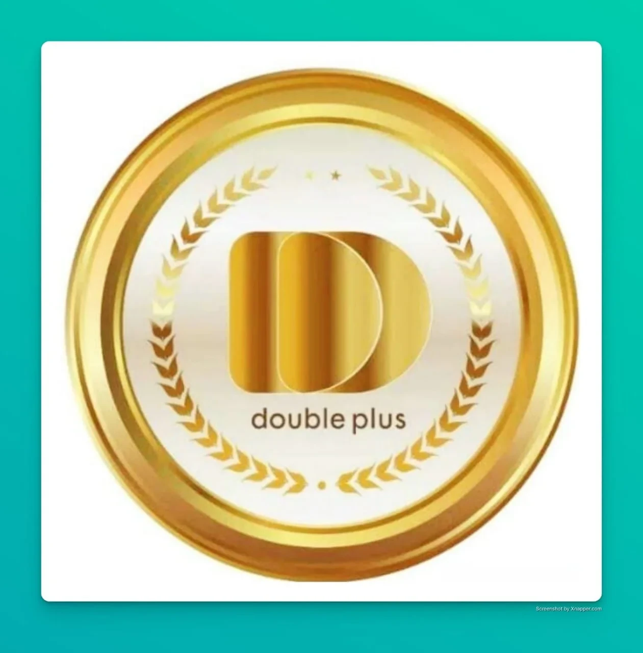 Double Plus Quantum AntiRadiation Sticker
