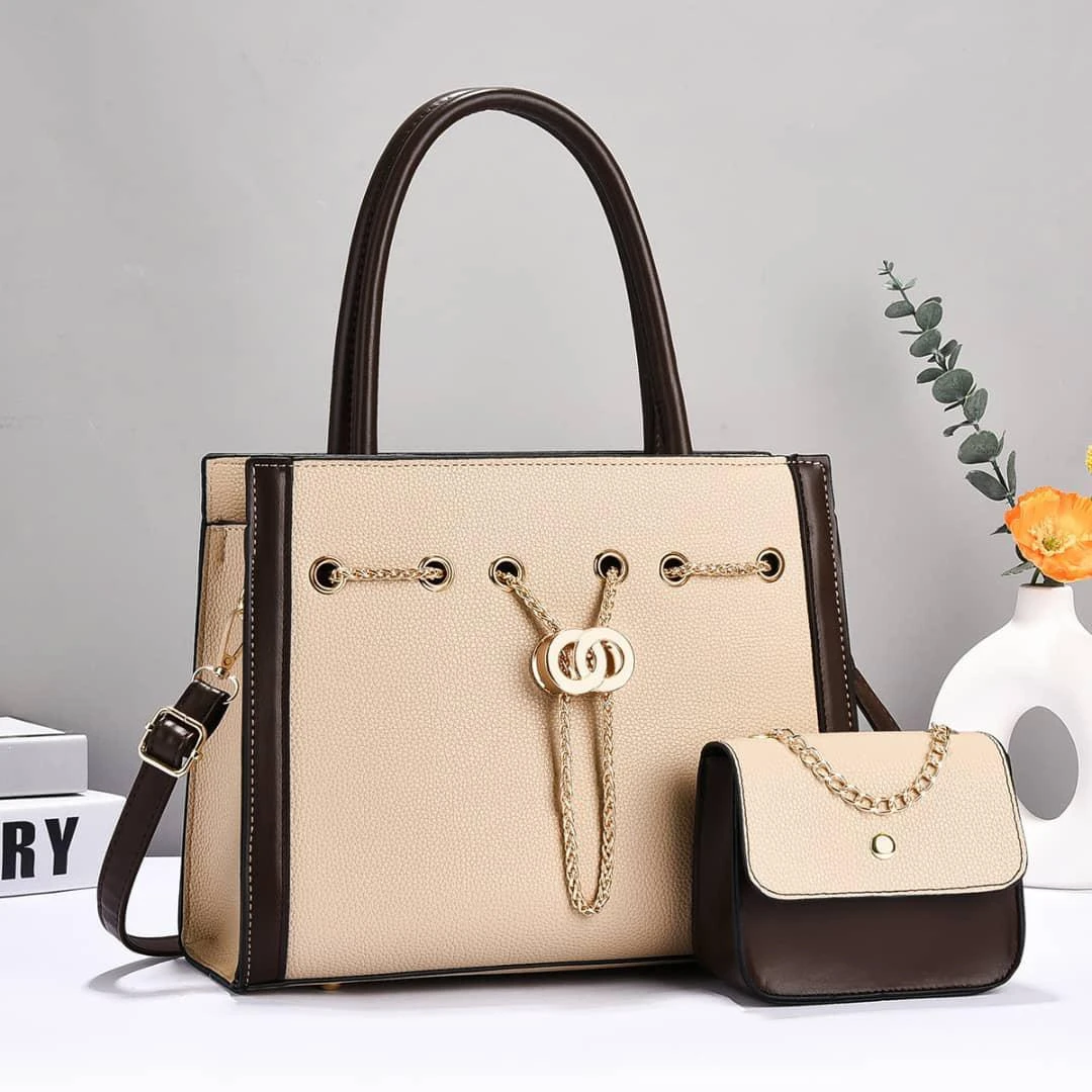 Classic Beige & Brown Cha...