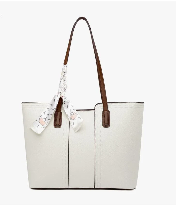 Ivory Grace Tote Bag