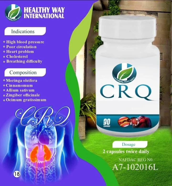 HealthyWay Natural Health CRO Product