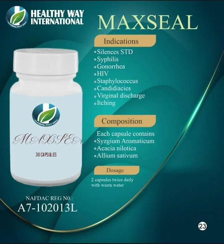 HealthyWay Maxseal Natural Herbal product