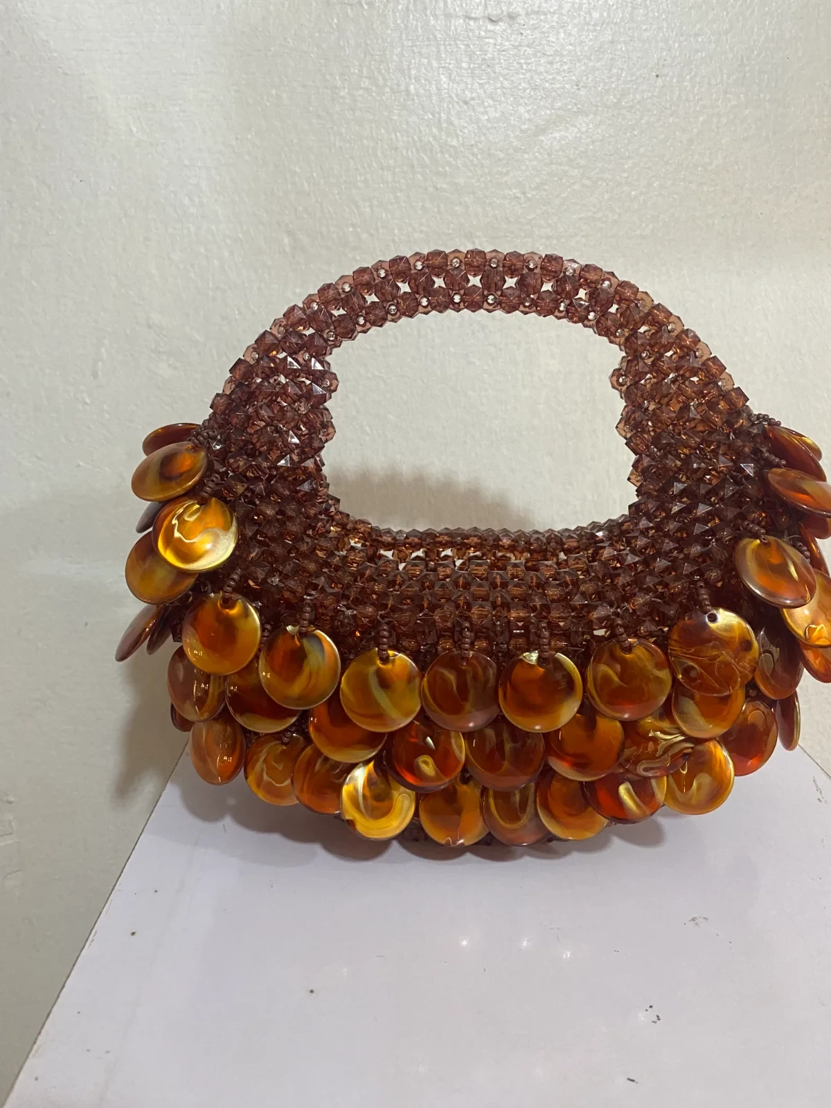 Candy Beaded Bag