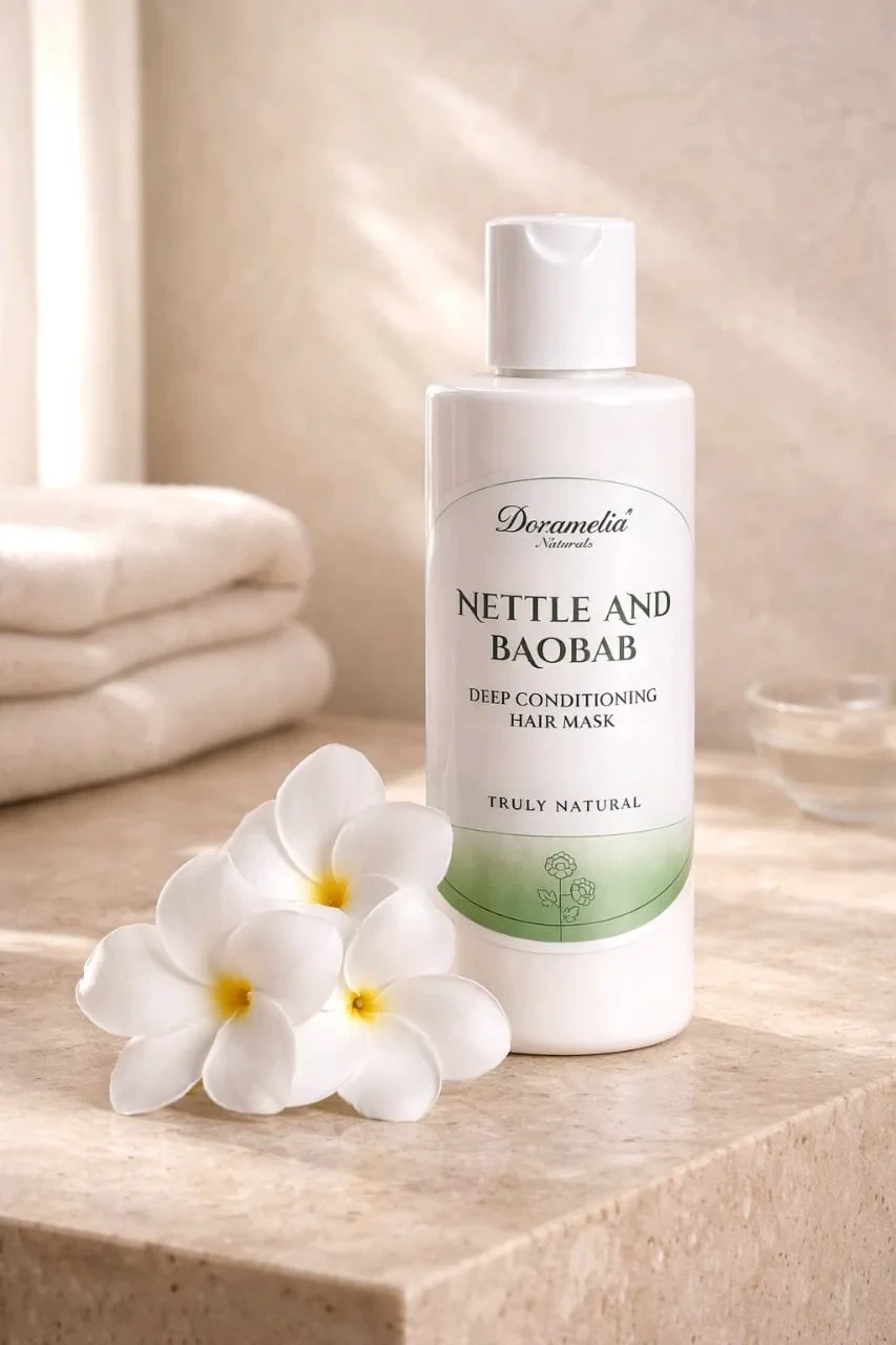 Nettle & Boabab Deep Conditioning Hair Mask