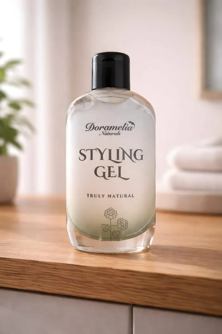High Performance Silk Infused Flax Styling Gel
