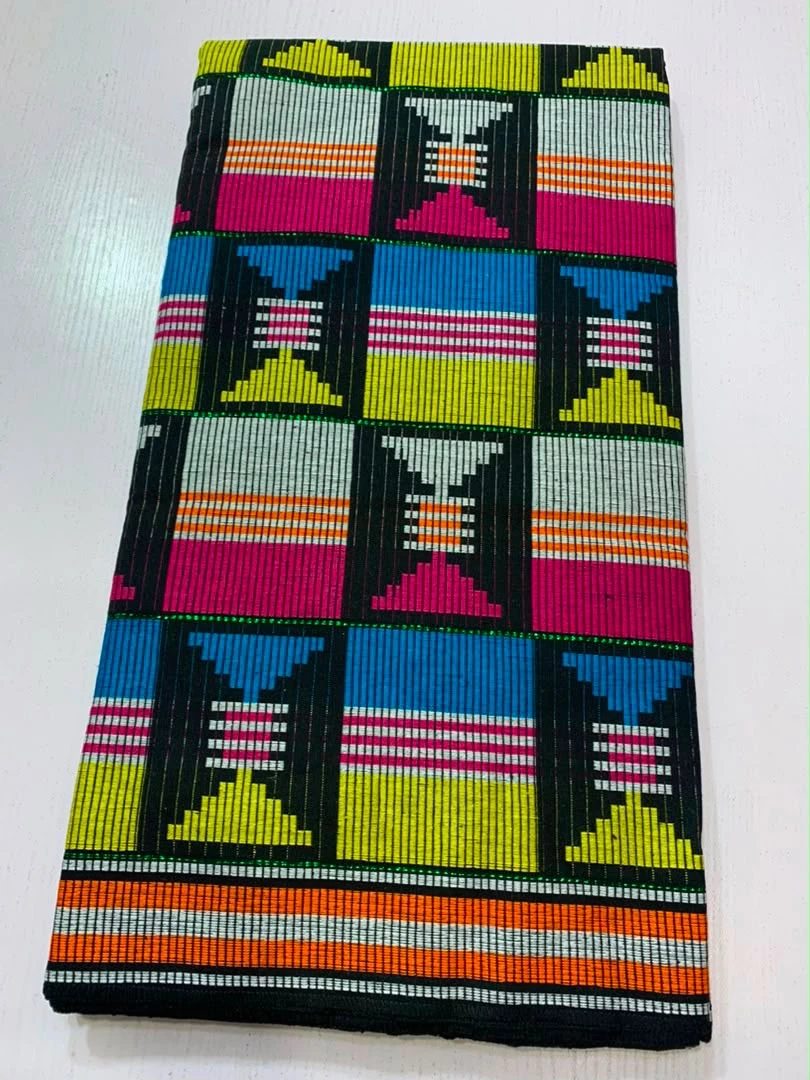 Akwete Fabric