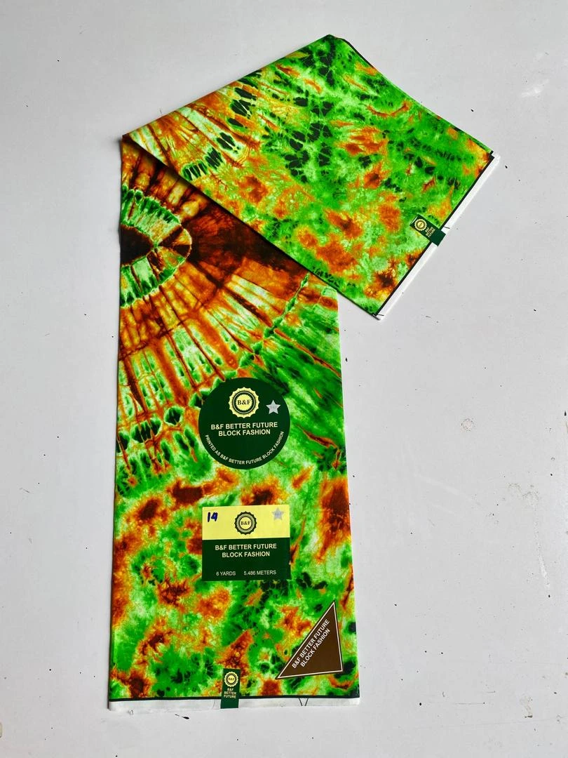 50% Cotton Ankara Fabric