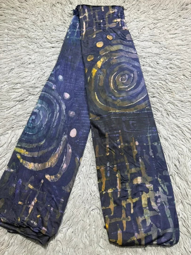 Adire Lycra Fabric
