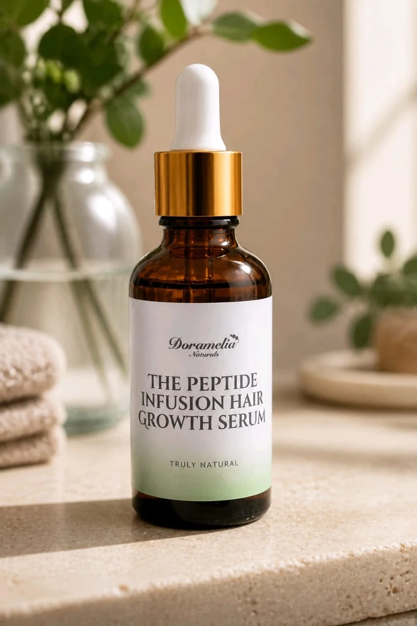 The Peptide Infusion Hair Growth Serum