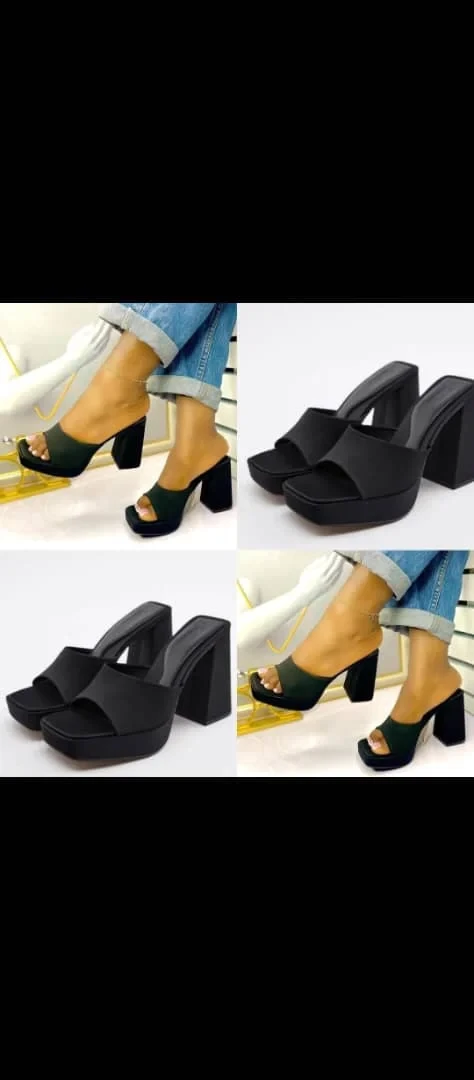 Slide Zara luxury heel