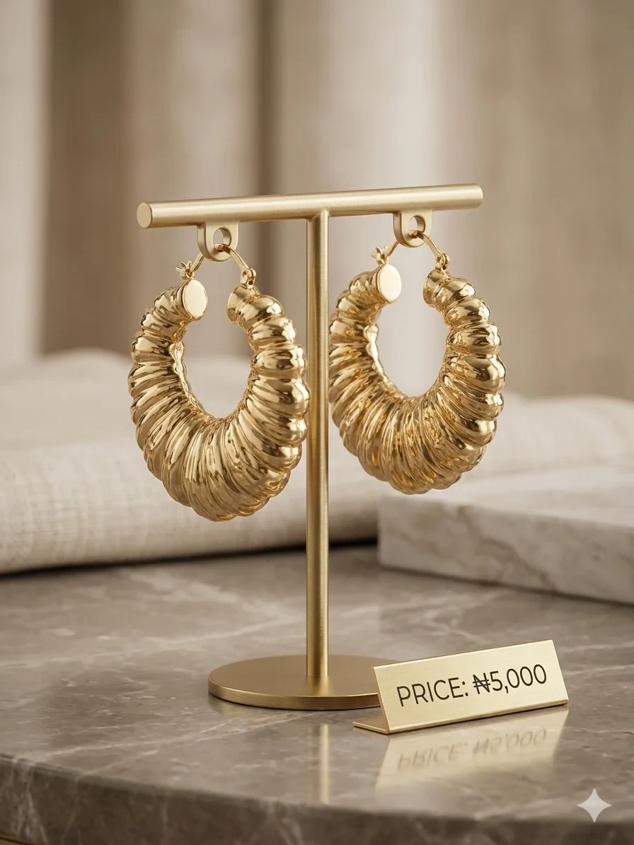 Xuping Female Earrings
