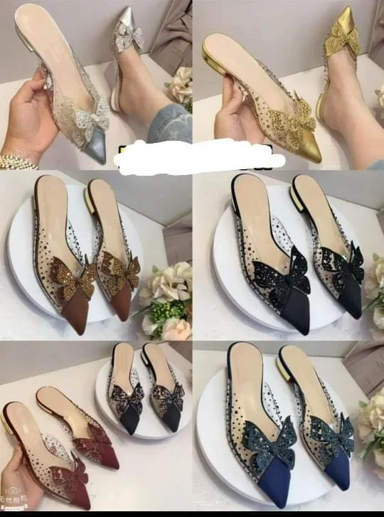 Flat cover front shoe
