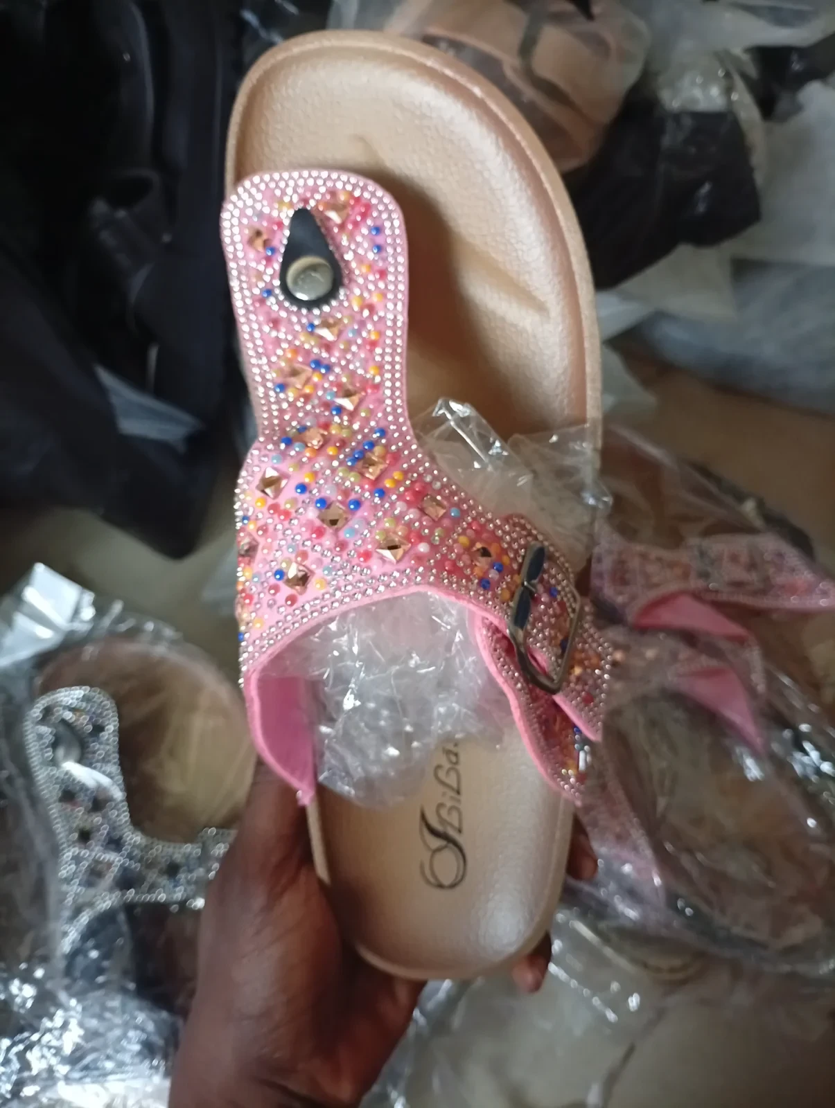 Trendy women slide