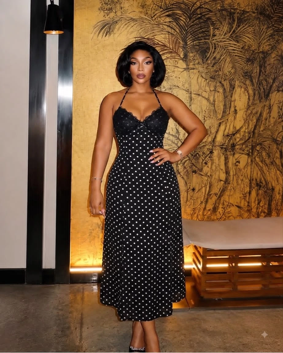 LUXURY STYLISH MAXI DRESS