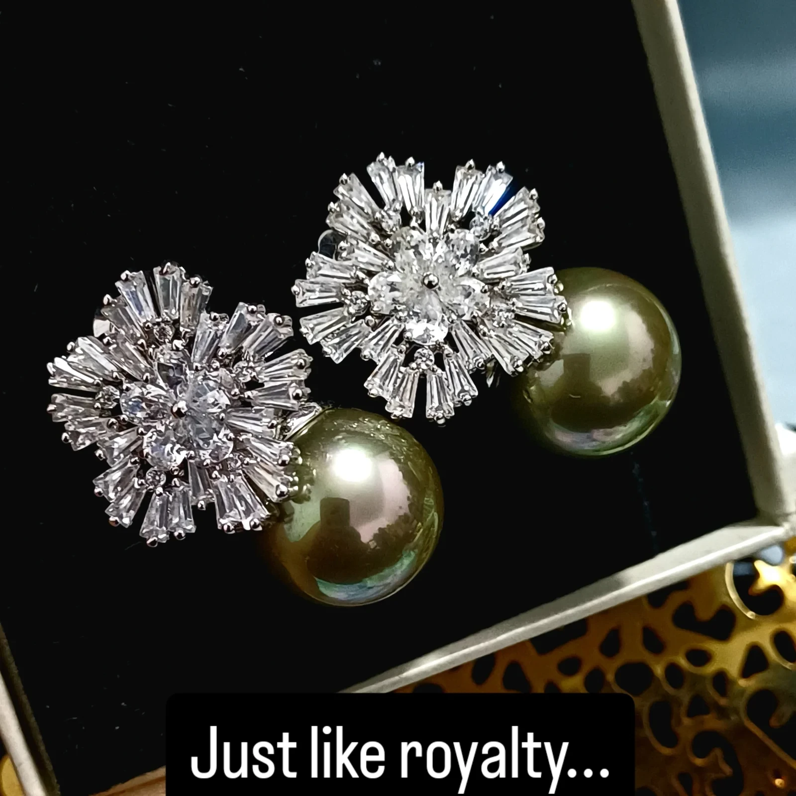 Evening Earrings